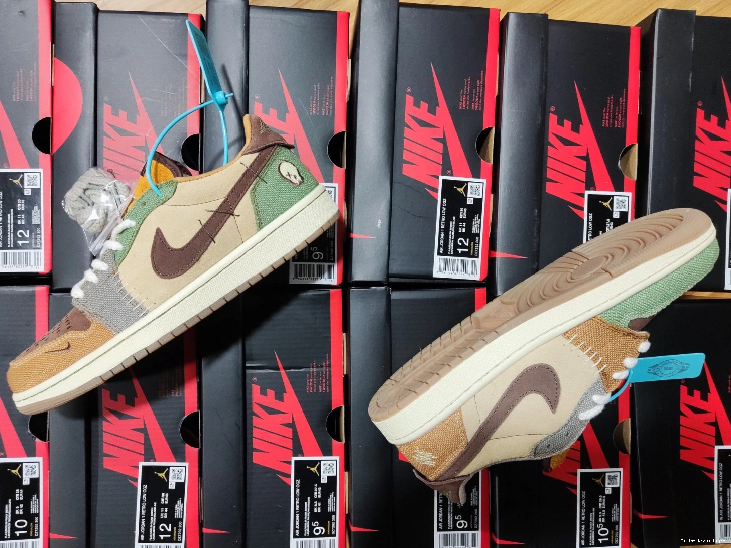 Low AIR 1 x Williamson JORDAN DZ7292-200 0114